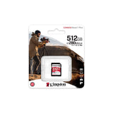 SDXC Memory Card Kingston Technology Canvas React Plus 512 GB-3