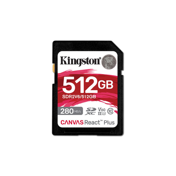 SDXC Memory Card Kingston SDR2V6/512GB 512 GB-0
