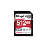 SDXC Memory Card Kingston Technology Canvas React Plus 512 GB-0