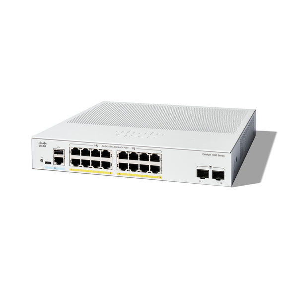 Switch CISCO C1300-16P-2G-0