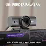 Webcam Logitech 4K Ultra HD-1