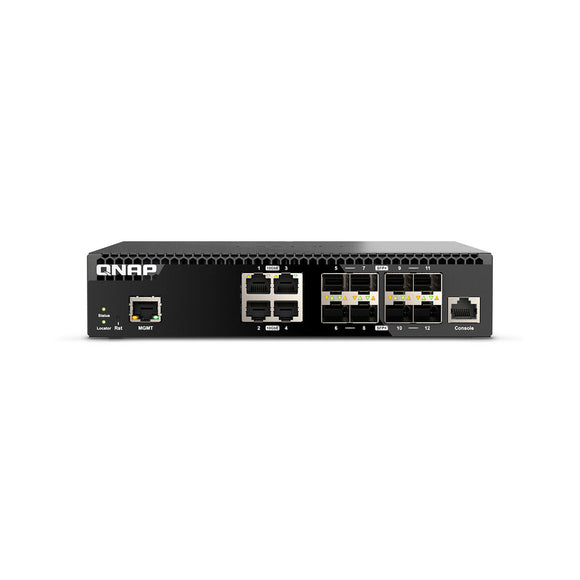 Switch Qnap QSW-M3212R-8S4T-0