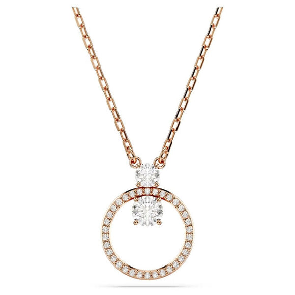 Ladies' Pendant Swarovski 5692266 Golden-0