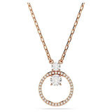 Ladies' Pendant Swarovski 5692266 Golden-0