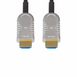 HDMI Cable Startech 8K-A-50F-HDMI-CABLE Black Silver 15,2 m-13