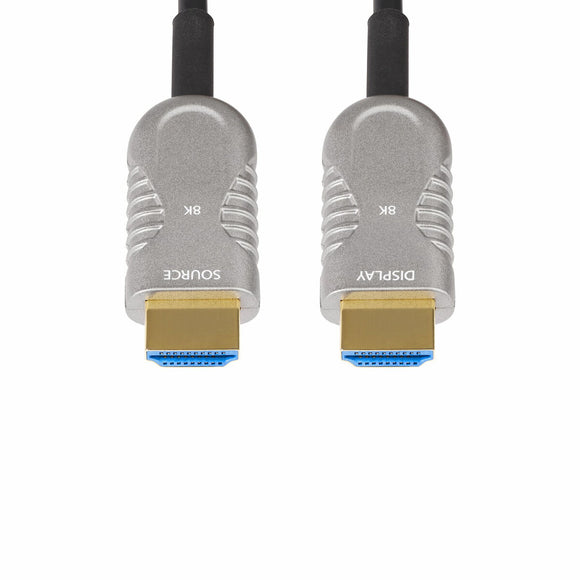 USB Cable Startech 8K-A-100F-HDMI-CABLE Black-0