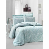 Duvet cover set White Super king 3 Pieces-5