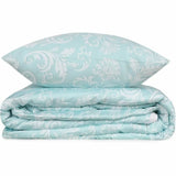 Duvet cover set White Super king 3 Pieces-0