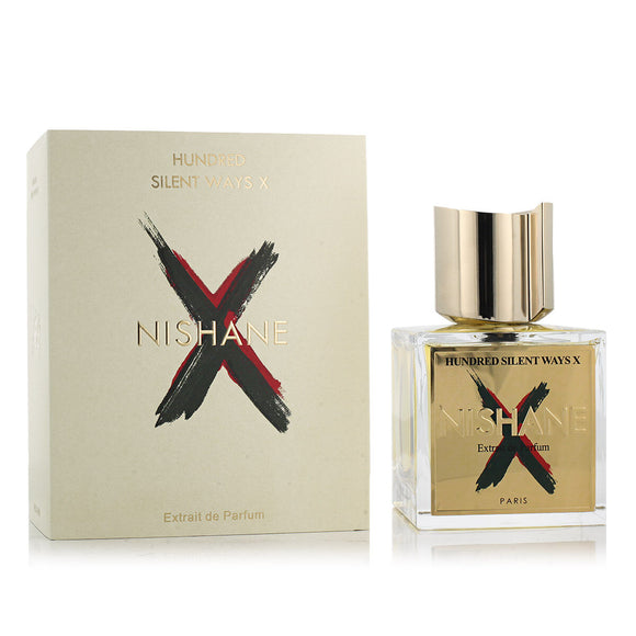 Unisex Perfume Nishane Hundred Silent Ways X 100 ml-0