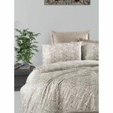 Duvet cover set Beige Super king 3 Pieces-1