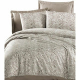 Duvet cover set Beige Super king 3 Pieces-0