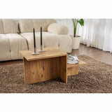 Centre Table Harmony Brown 80 x 40 x 40 cm-5