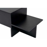 Centre Table Harmony Black 80 x 40 x 40 cm-8