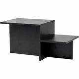Centre Table Harmony Black 80 x 40 x 40 cm-0