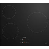 Glass-Ceramic Hob BEKO HIC63400 60 cm 5300 w-0