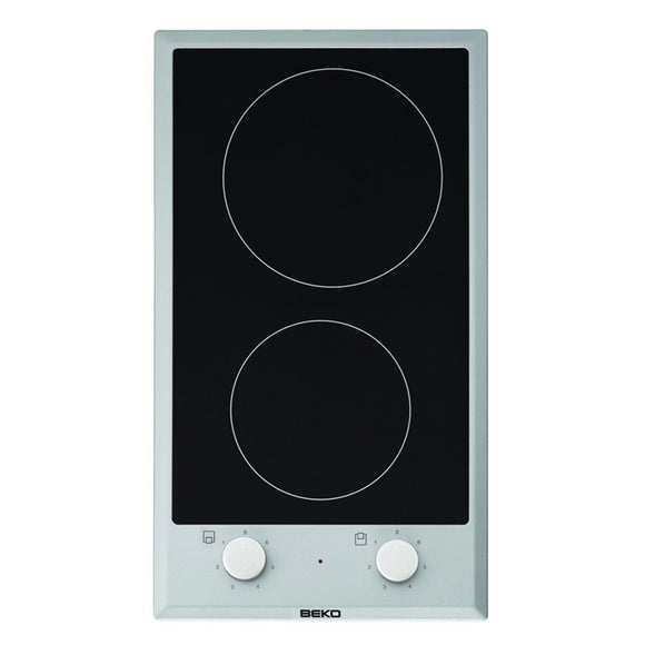 Glass-Ceramic Hob BEKO 7724020201 30 cm 2900 W-0