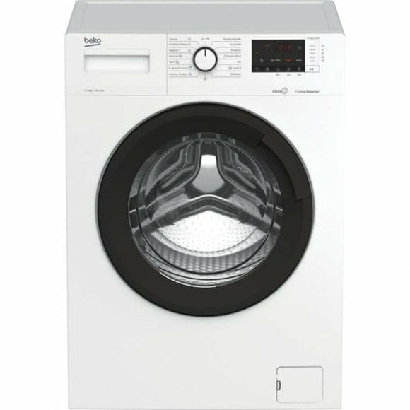 Washing machine BEKO WTA8612XSWR 8 kg 1200 rpm-0