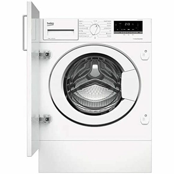 Washing machine BEKO WITV8712XW0R 8 kg 1400 rpm 1400 rpm 8 kg 60 cm White-0