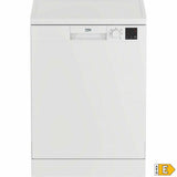 Dishwasher BEKO DVN05320W White 60 cm-3