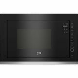 Microwave with Grill BEKO BMGB25333X Black 1000 W 900 W 25 L-0