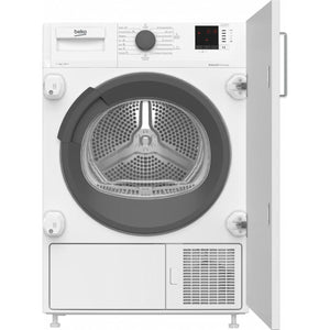 Condensation dryer BEKO DIHS7414GA0 White-0