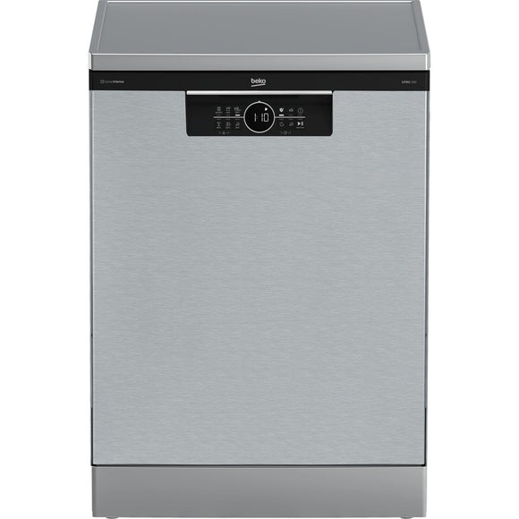 Dishwasher BEKO BDFN26440XC Steel 60 cm-0