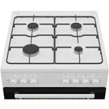 Gas Cooker BEKO FBE62120WD  NAT-1