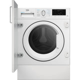 Washer - Dryer BEKO B5DBT48437WB 1400 rpm 5 kg 8 kg-0