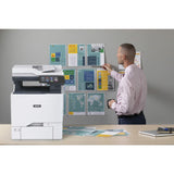 Laser Printer Xerox C625V_DN-9