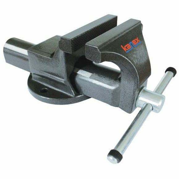 Carpenter's bench vice KANCA Kanex 125 mm 160 mm 113 mm-0