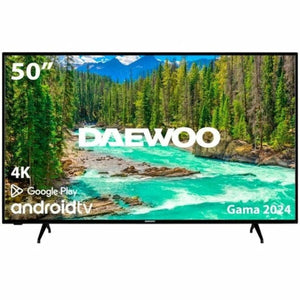 Smart TV Daewoo D50DM54UANS 4K Ultra HD 50" LED-0