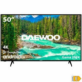 Smart TV Daewoo D50DM54UANS 4K Ultra HD 50" LED-5