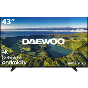 Smart TV Daewoo 43DM72UA 4K Ultra HD 43" LED-0