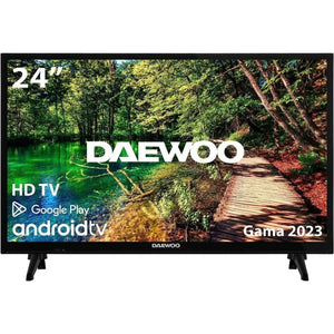 Smart TV Daewoo 24DM54HA1 HD 24" LED-0