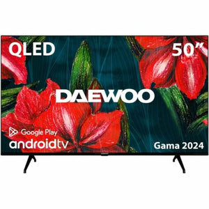 Smart TV Daewoo D50DM55UQPMS 4K Ultra HD 50"-0