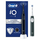 Electric Toothbrush Oral-B IO2 DUO Black Green (2 Units)-9