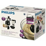 Food Processor Philips Black 1300 W-16