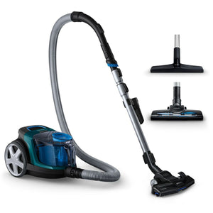 Bagless Vacuum Cleaner Philips PowerPro Compact FC9334/09 Blue Black Green Grey 900 W 750 W 650 W-0