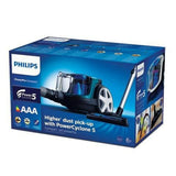 Bagless Vacuum Cleaner Philips PowerPro Compact FC9334/09 Blue Black Green Grey 900 W 750 W 650 W-2