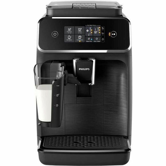 Superautomatic Coffee Maker Philips Series 2200 EP2230/10 Black 1500 W 15 bar 1,8 L-0