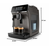 Superautomatic Coffee Maker Philips EP2224/10 1,8 l 1500W Anthracite 1500 W 15 bar 1,8 L-1