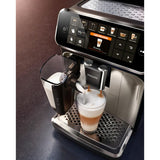 Superautomatic Coffee Maker Philips EP5447/90 Black Chrome 1500 W 15 bar 1,8 L-4