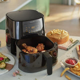 Air Fryer Philips HD9270/90 Black 2000 W 6,2 L-10