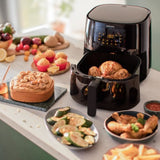 Air Fryer Philips HD9270/90 Black 2000 W 6,2 L-8