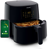 Air Fryer Philips HD9280/70 Black Silver 2000 W 6,2 L-4