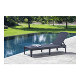 Sun-lounger Allibert Jaipur Dark grey 187 x 58 x 29 cm-5
