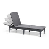 Sun-lounger Allibert by KETER 8711245146294 Grey 187 x 58 x 29 cm-0