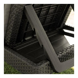 Sun-lounger Allibert by KETER 8711245146294 Grey 187 x 58 x 29 cm-3