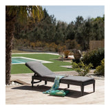 Sun-lounger Allibert by KETER 8711245146294 Grey 187 x 58 x 29 cm-1