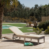 Sun-lounger Algon Allibert Brown 187 x 58 x 29 cm-1